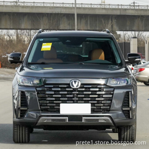 5 doors 7 seats SUV from china Changan CS95 2023 2.0T Maximum Torque 390 Nm very good quality fuel car For Sale